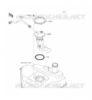 POMPE A ESSENCE pour Kawasaki KVF750 4X4I