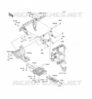 PROTECTION(S) pour Kawasaki KVF750 4X4I