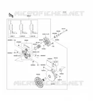 VARIATEUR pour Kawasaki KVF750 4X4I