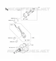 VILEBREQUIN pour Kawasaki KVF750 4X4I