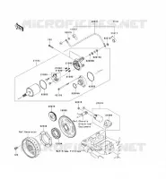 D&Eacute;MARREUR pour Kawasaki KVF750 4X4