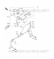 MAITRE CYLINDRE AV pour Kawasaki KVF750 4X4