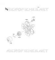 MOYEU AVANT pour Kawasaki KVF750 4X4