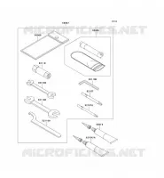OUTIL UTILISATEUR pour Kawasaki KVF750 4X4