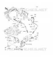 SYSTEME D&acute;ALLUMAGE pour Kawasaki KVF750 4X4