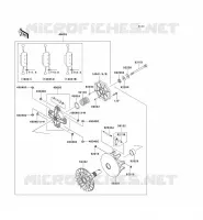 VARIATEUR pour Kawasaki KVF750 4X4