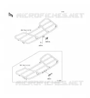 CATADIOPTRE(EU,UK) pour Kawasaki KVF750 4X4