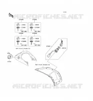 CONTACTEUR pour Kawasaki KVF750 4X4