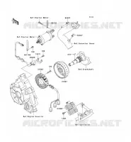 G&Eacute;N&Eacute;RATEUR pour Kawasaki KVF750 4X4