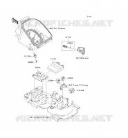 INJECTION CARBURANT pour Kawasaki KVF750 4X4