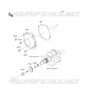 LANCEUR pour Kawasaki KVF750 4X4