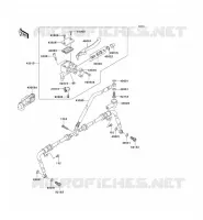 MAITRE CYLINDRE AV pour Kawasaki KVF750 4X4