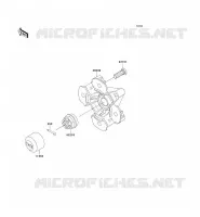 MOYEU AVANT pour Kawasaki KVF750 4X4