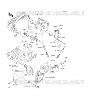 SYSTEME D&acute;ALLUMAGE pour Kawasaki KVF750 4X4