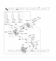 VARIATEUR pour Kawasaki KVF750 4X4