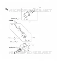 VILEBREQUIN pour Kawasaki KVF750 4X4