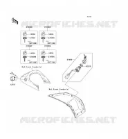 CONTACTEUR pour Kawasaki KVF750 4X4I