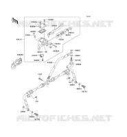 MAITRE CYLINDRE AV pour Kawasaki KVF750 4X4I