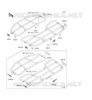 CATADIOPTRES(CN) pour Kawasaki KVF750 4X4I
