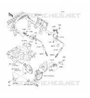 SYSTEME D&acute;ALLUMAGE pour Kawasaki KVF750 4X4I