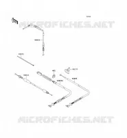 CABLES pour Kawasaki KVF750 4X4I EPS