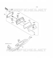 FEUX ARRI&Egrave;RE(S) pour Kawasaki KVF750 4X4I EPS