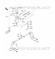 MAITRE CYLINDRE AV pour Kawasaki KVF750 4X4I EPS