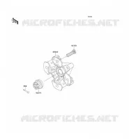 MOYEU AVANT pour Kawasaki KVF750 4X4I EPS