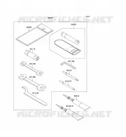 OUTIL UTILISATEUR pour Kawasaki KVF750 4X4I EPS