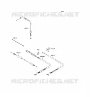 CABLES pour Kawasaki BRUTE FORCE 750 4X4I EPS