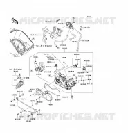 CARBU pour Kawasaki BRUTE FORCE 750 4X4I EPS