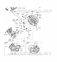 CARTER MOTEUR(S) pour Kawasaki BRUTE FORCE 750 4X4I EPS