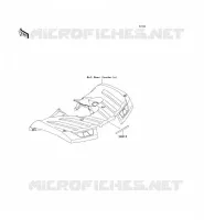 CATADIOPTRE(EU) pour Kawasaki BRUTE FORCE 750 4X4I EPS