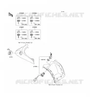CONTACTEUR pour Kawasaki BRUTE FORCE 750 4X4I EPS