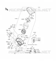 FILTRE A AIR pour Kawasaki BRUTE FORCE 750 4X4I EPS