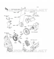 G&Eacute;N&Eacute;RATEUR pour Kawasaki BRUTE FORCE 750 4X4I EPS