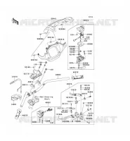 GUIDON pour Kawasaki BRUTE FORCE 750 4X4I EPS