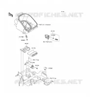 INJECTION CARBURANT pour Kawasaki BRUTE FORCE 750 4X4I EPS