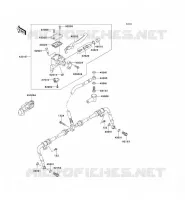 MAITRE CYLINDRE AV pour Kawasaki BRUTE FORCE 750 4X4I EPS