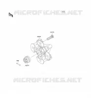 MOYEU AVANT pour Kawasaki BRUTE FORCE 750 4X4I EPS