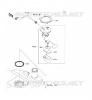 POMPE A ESSENCE pour Kawasaki BRUTE FORCE 750 4X4I EPS