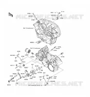 POMPE A HUILE pour Kawasaki BRUTE FORCE 750 4X4I EPS