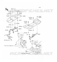 PORTE BAGAGE (S) pour Kawasaki BRUTE FORCE 750 4X4I EPS
