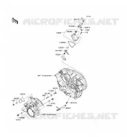 SELECTEUR pour Kawasaki BRUTE FORCE 750 4X4I EPS