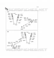 SOUPAPE pour Kawasaki BRUTE FORCE 750 4X4I EPS