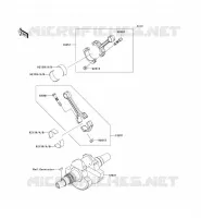 VILEBREQUIN pour Kawasaki BRUTE FORCE 750 4X4I EPS