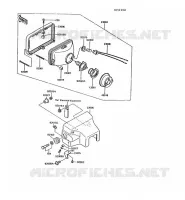 OPTIQUE ZGT00A 009976) pour Kawasaki AR125