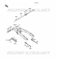 BRAS OSCILLANT pour Kawasaki AR125
