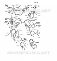 CARENAGE pour Kawasaki AR125