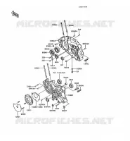 CARTER MOTEUR(S) pour Kawasaki AR125